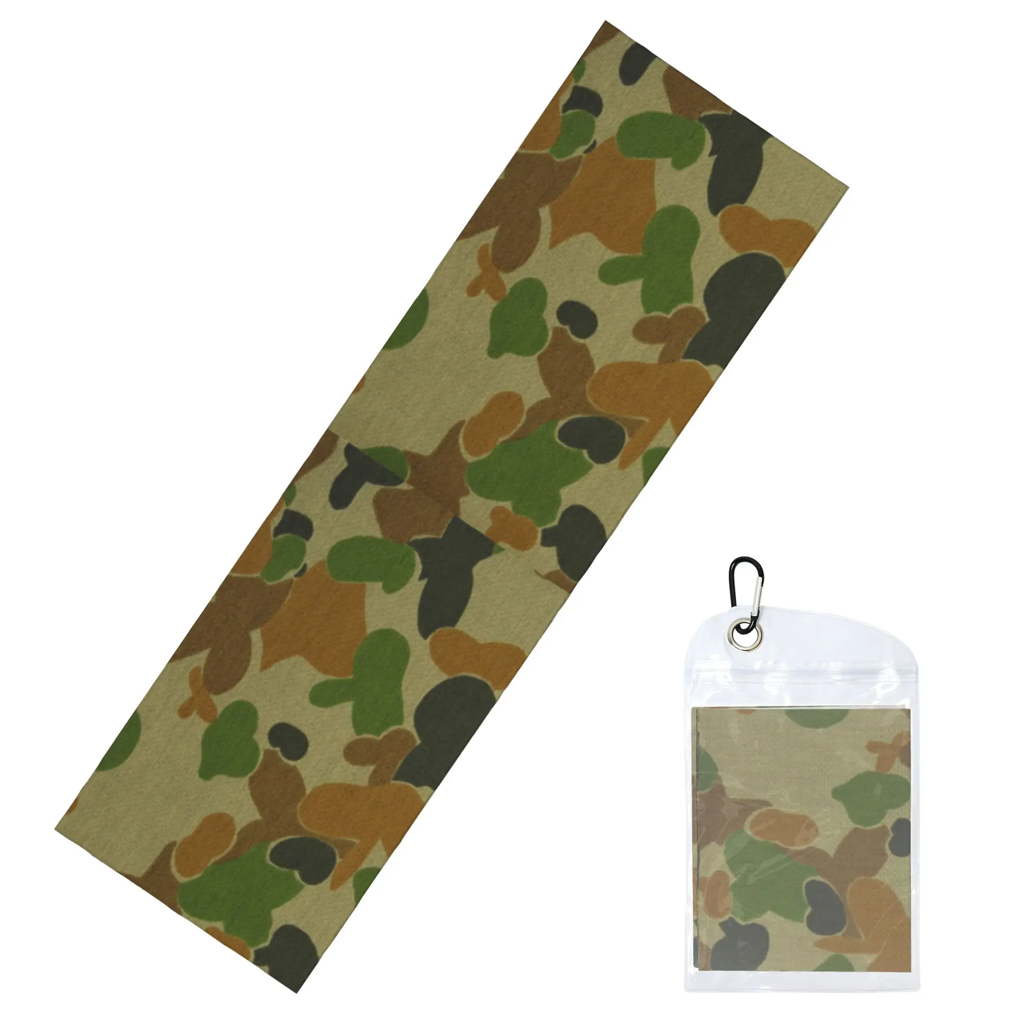 Camouflage Australian Camo Cold Exercise Towel Face Towel Quick Dry  Sports Breathable Cold Towel