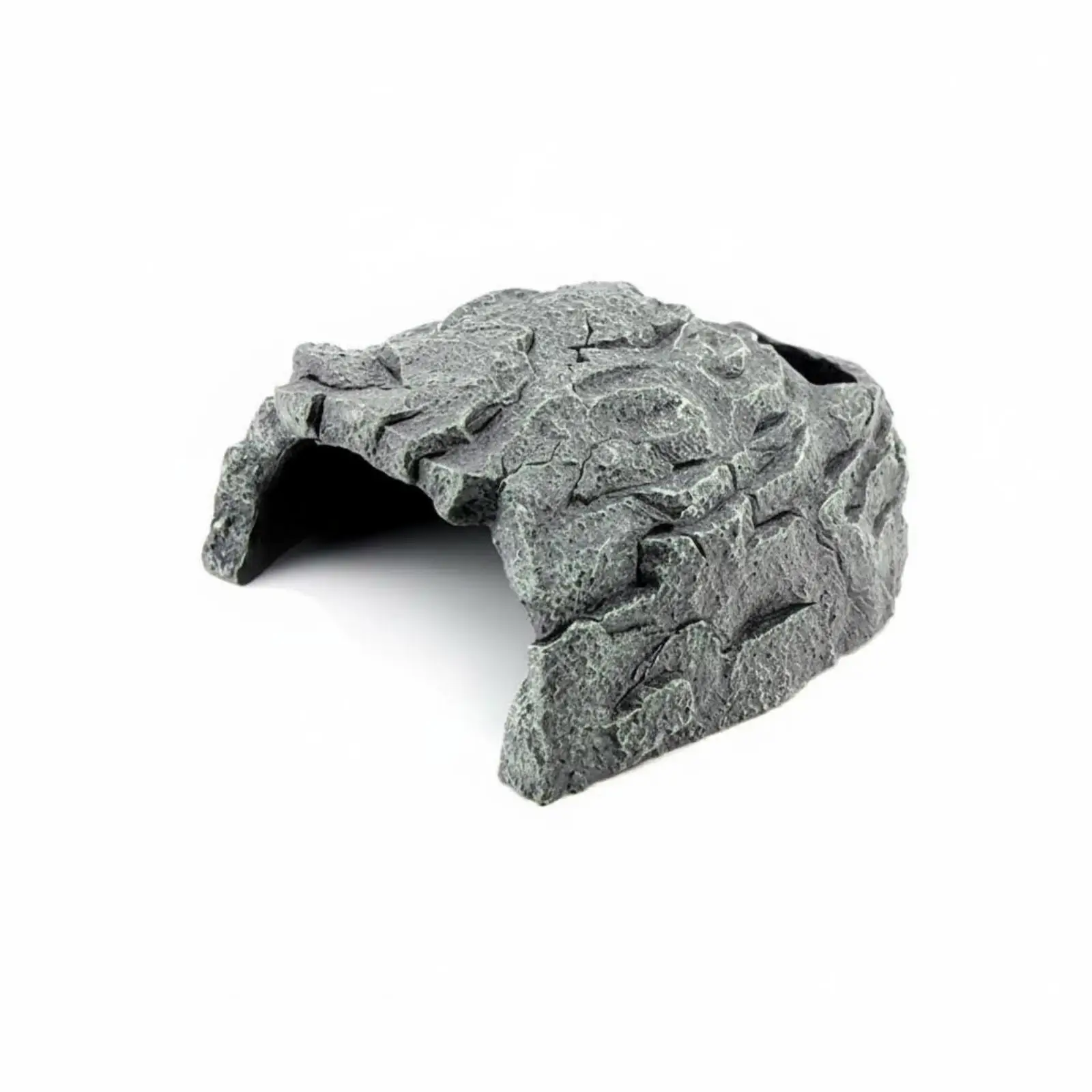 Easy to Clean Basking Cave Platform Safe Rounded Edges Herpetological Hide Cave