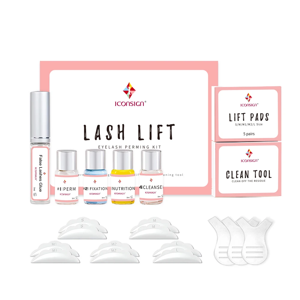 Wimper Permanenten Kit Lash Lift Kit Brow Dye Tint Kit Lifting Wimpers Brow Lift Brow Dye Tint Lash Lifting Kit Oogmake-up