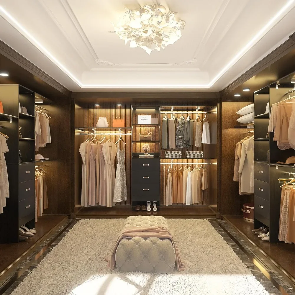 8FT Closet System, …