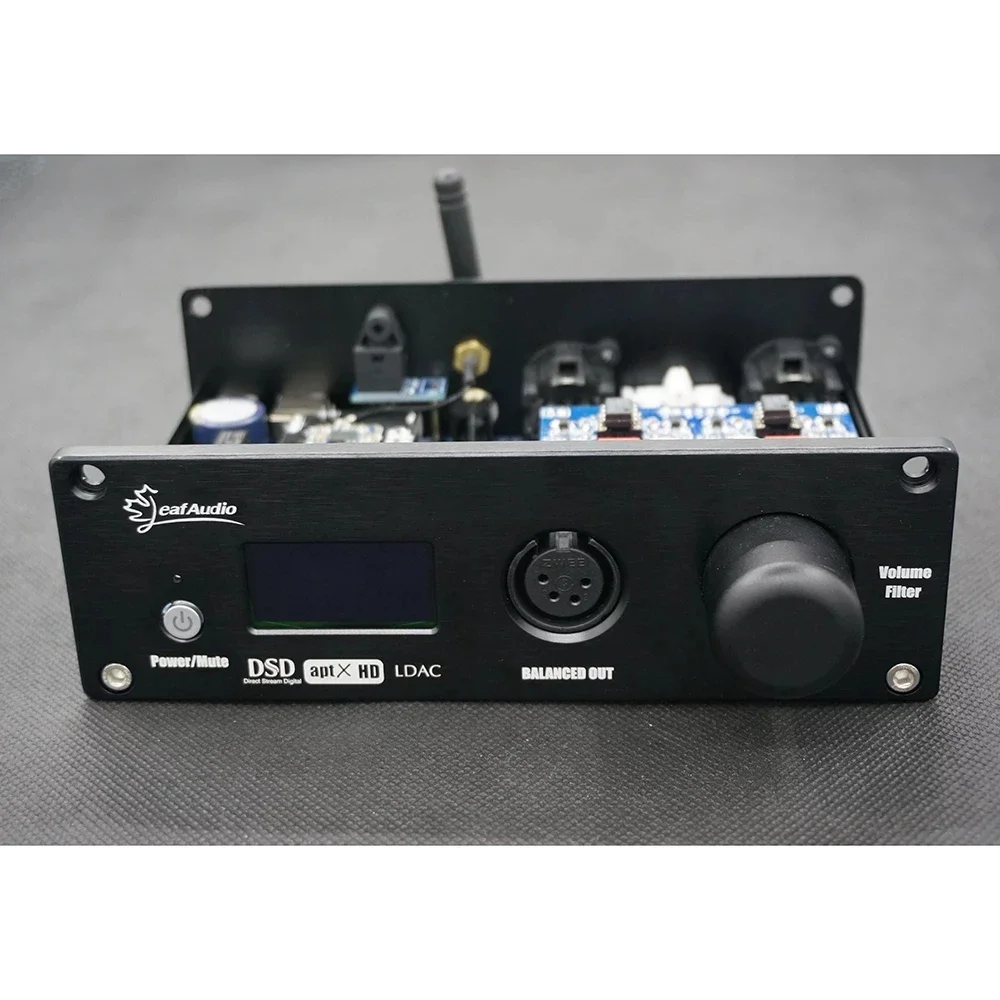 Ldac Csr8675 5.0 Dual Es9038q 2M Volledig Gebalanceerde Hoofdtelefoon Amp Xmos Xu208 Dac Audio Decoder Dsd512