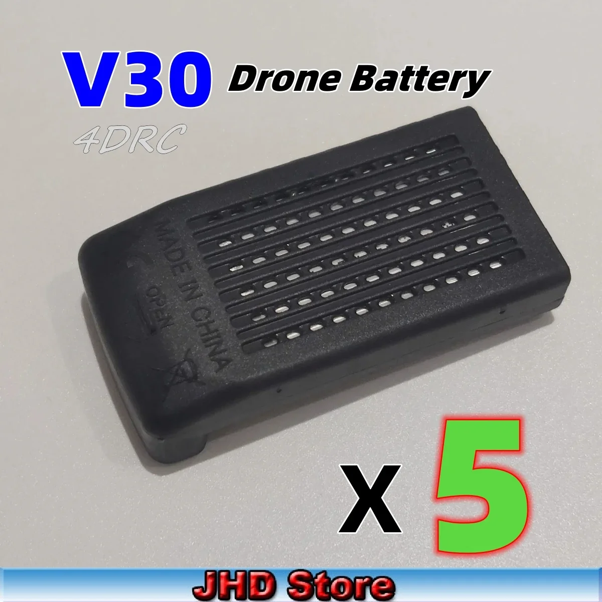 JHD Original 4DRC V30 Battery Drone Original 3.7V 1000mAh 4D-V30 Battery V30 Drone Battery Wholesale