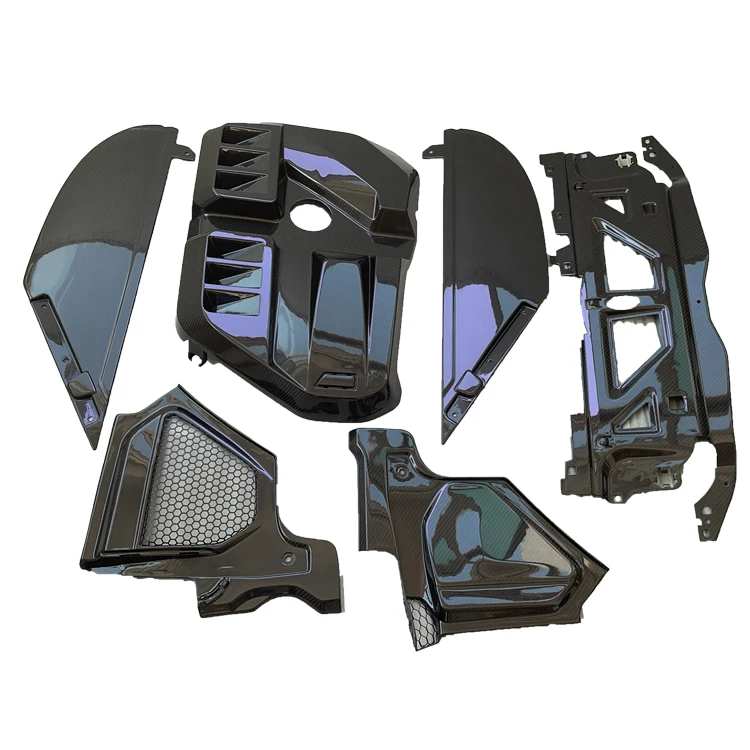 

G82 M4 G80 M3 Dry Carbon Nacelle Kit Все идеальные сборки Предварительно качество