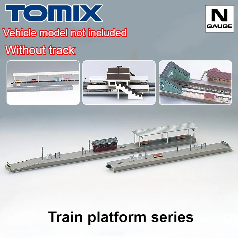 

TOMIX N Scale Train Accessories Train Platform A Modern Local Style Without Track Railway Train Sand Table Ornaments Toy