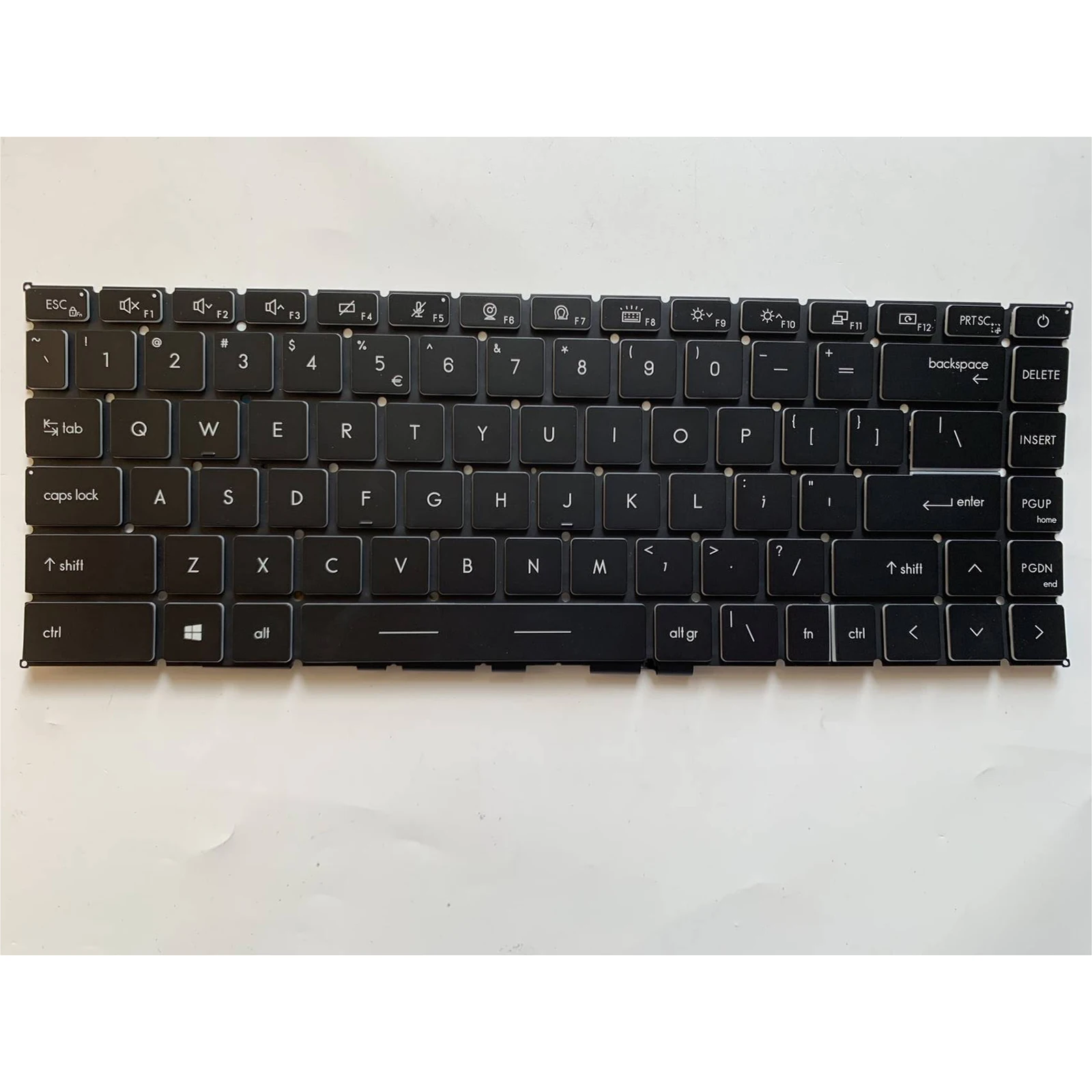 لوحة مفاتيح الكمبيوتر المحمول تخطيط الولايات المتحدة لـ MSI GE66 Raider GS66 Stealth 11UE 11UG 11UH 12UG 12UH #4