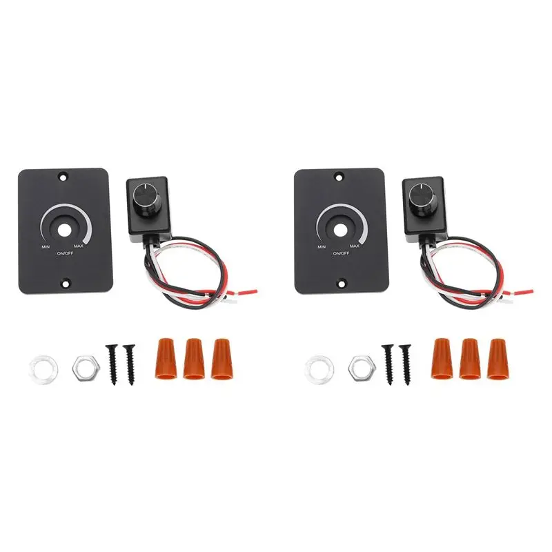 

A01F-2X Compatible PWM Light Dimmer With Rotary Knob For Easy Installation RV Experience 12V Light Dimmer