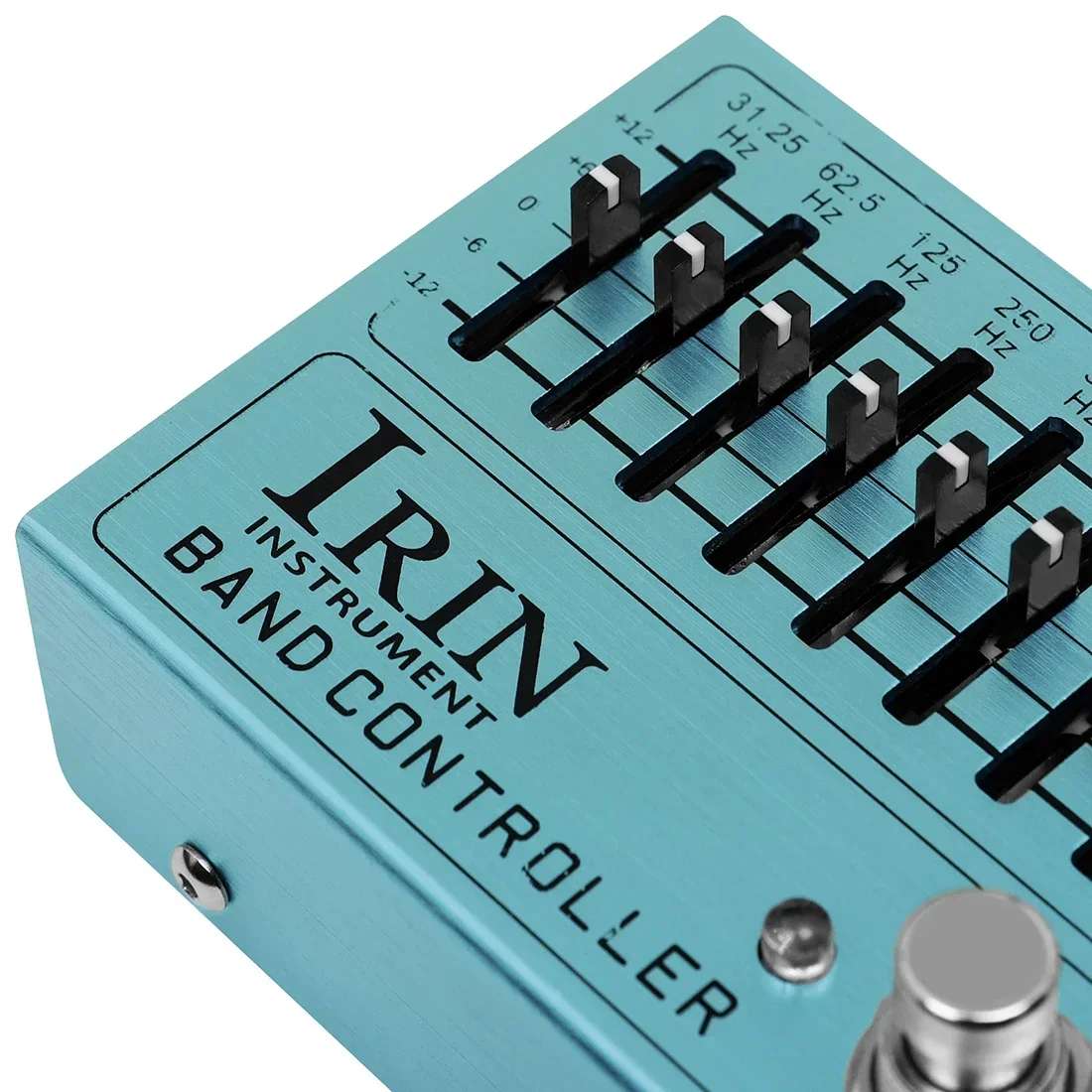 IRIN AN-40 Band Controller EQ Electric Guitar Effect Pedal 10 Band Equalizer Effect +/-12db True Bypass Pedal Guitar Accessories