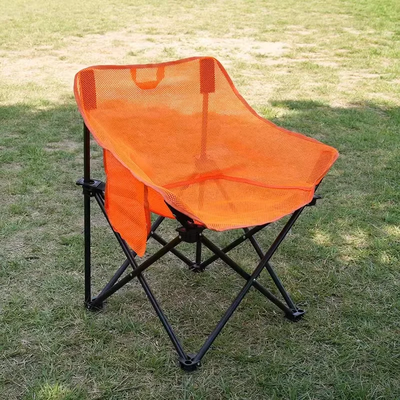 

Outdoor Moon Chair Camping Camping Folding Chair Portable Lazy Back Chair Light Aluminum Folding Chair