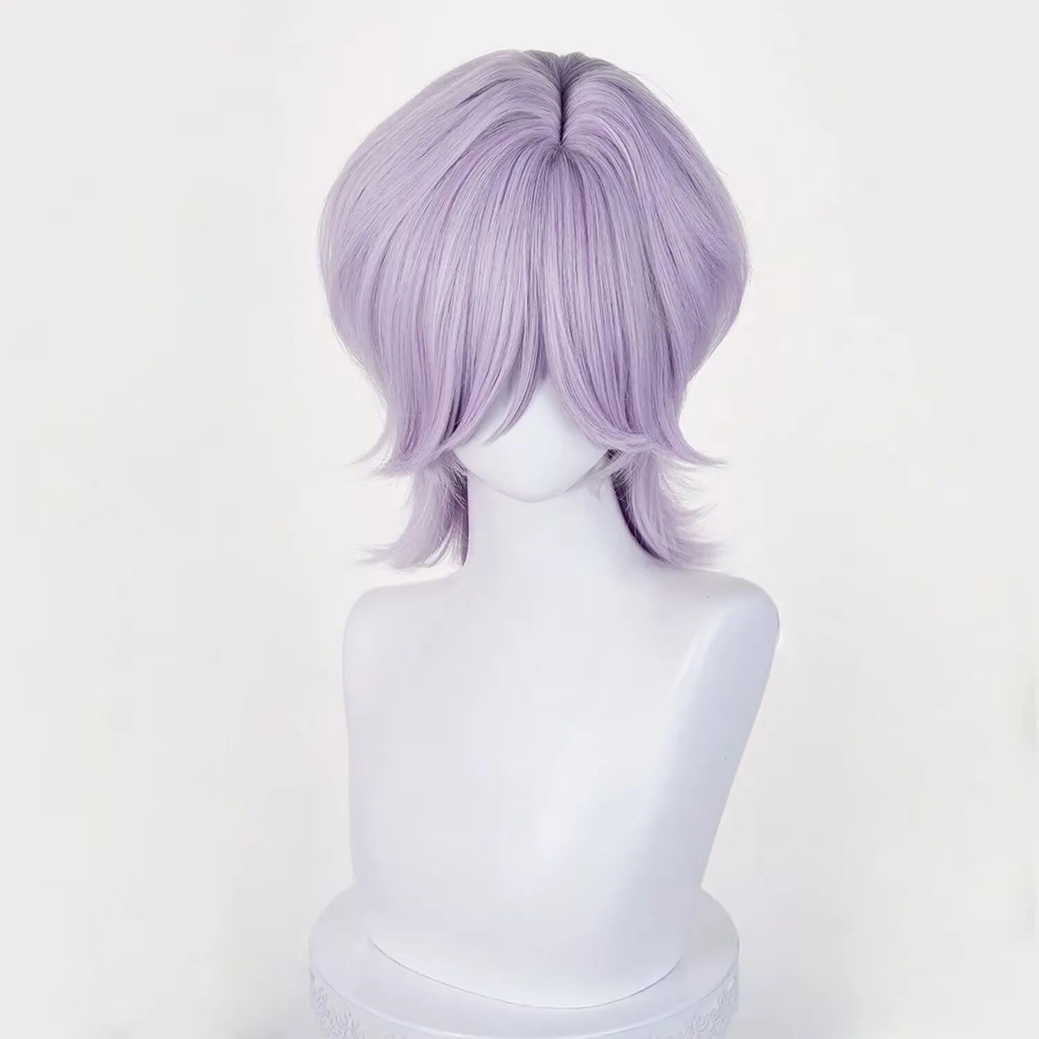 Saja Boys Mystery Cosplay Wigs Demon Hunters Cosplay Wigs Heat Resistant Synthetic Hair Party Saja Boys Wig Show Party+ Wig Cap