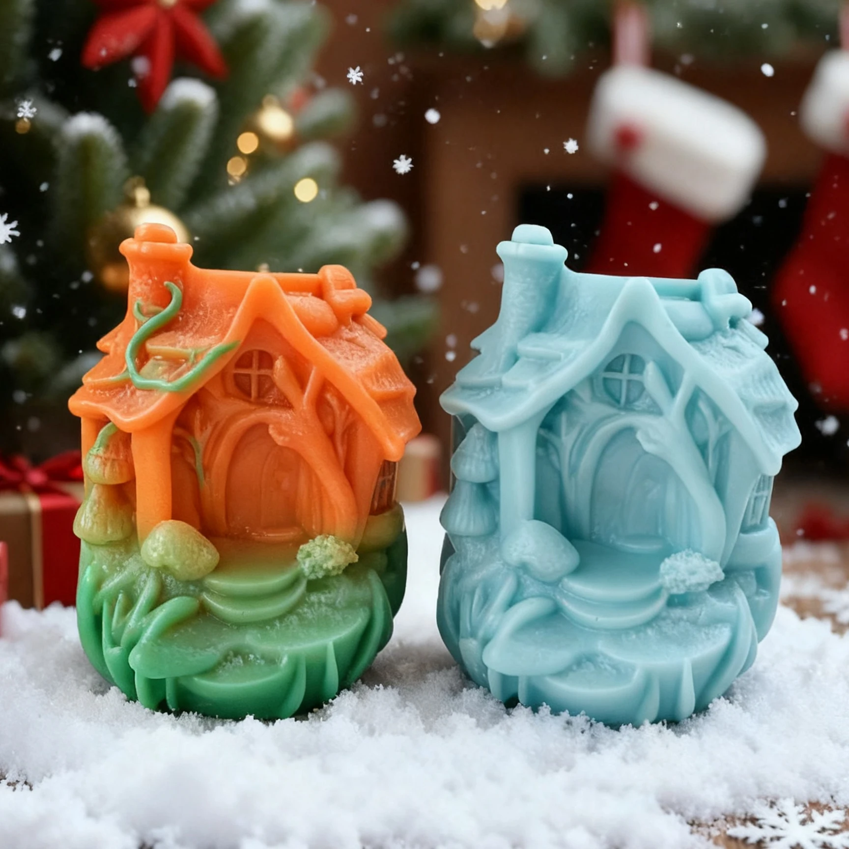 Candle Making Vinings - DIY casa cilindro silicona vela molde