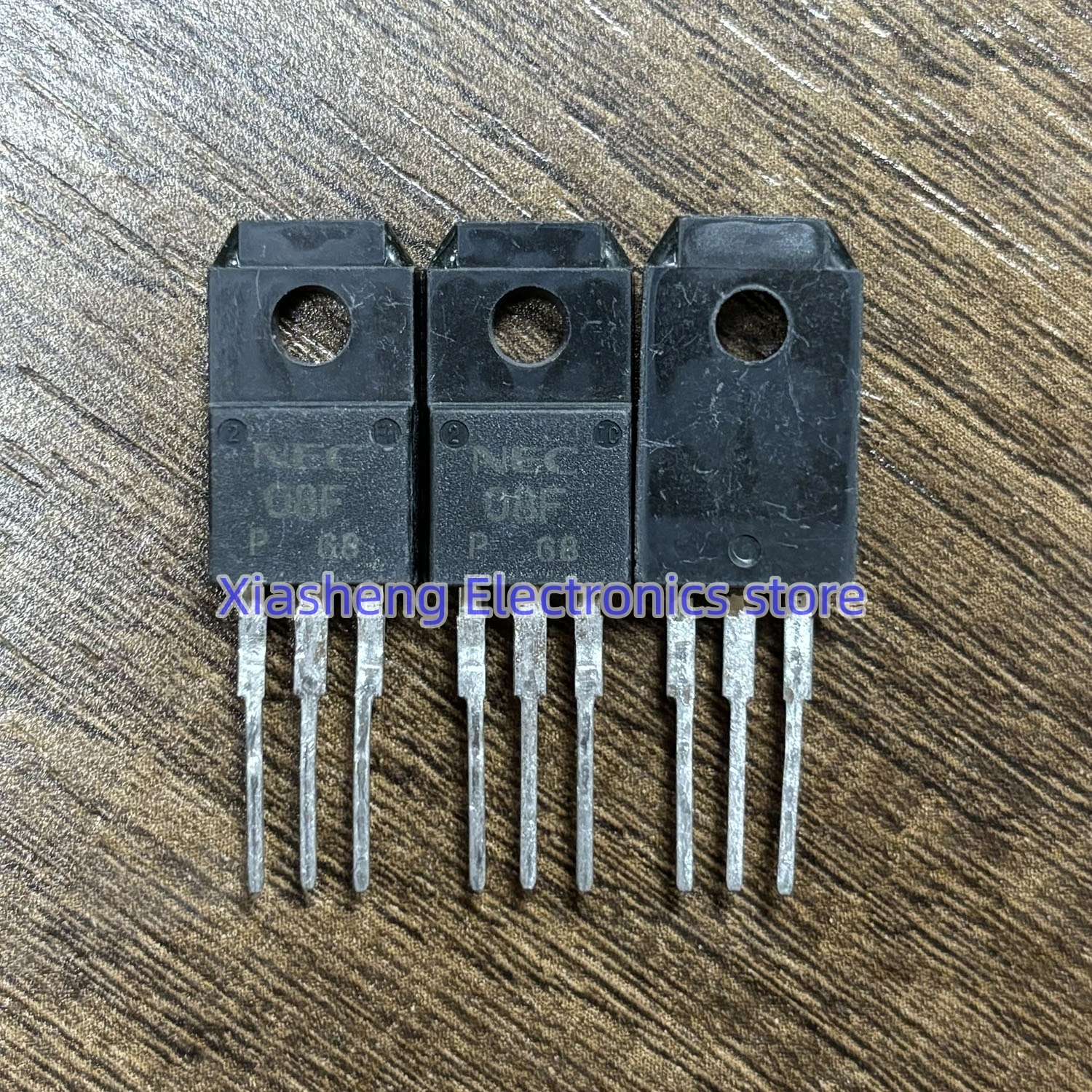 

New Original 10Pcs 08F AC08FSM AC08F TO-220F Thyristor In Stock Good Quality