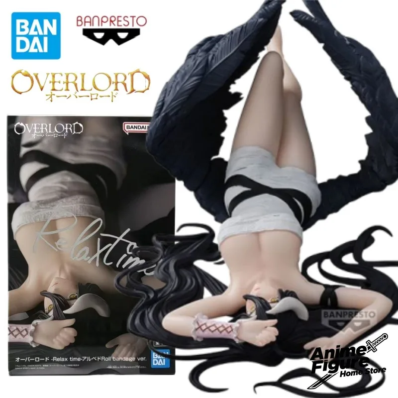 

100% оригинал в наличии Bandai BANPRESTO Overlord Albedo, модель персонажа аниме, игрушки, настольные украшения, коллекция подарков