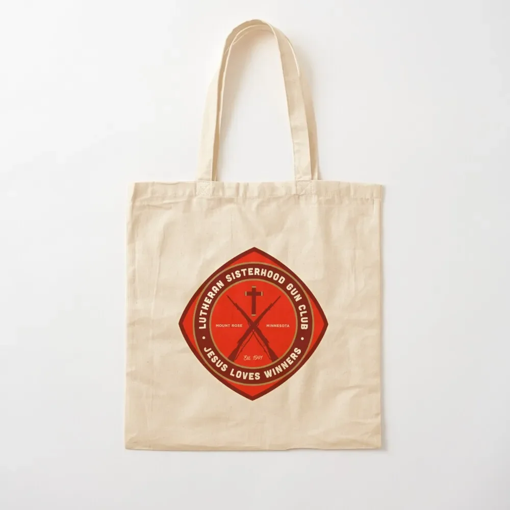 

Lutheran Sisterhood Gun Club Tote Bag shopper bag woman bag for beach