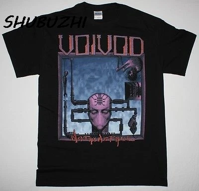 new summer men cotton  t shirt VOIVOD NOTHINGFACE T-SHIRT fashion brand fany tshirt pattern print t-shirt shirt homme