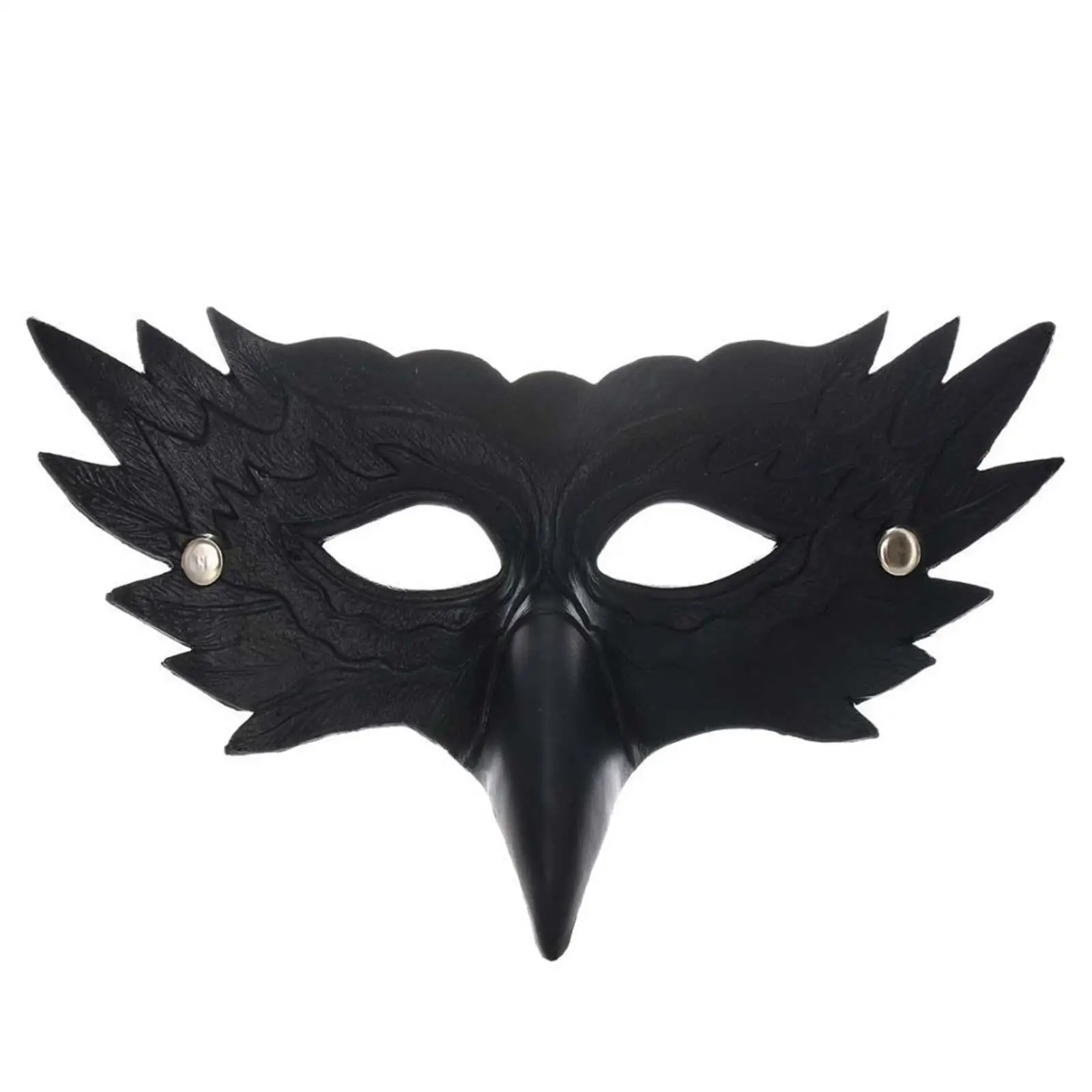 Masquerade Mask Prom Mask Decorative Eagle Mask Props Half Face Mask for Night Club Wedding Parties Role Playing Dress up