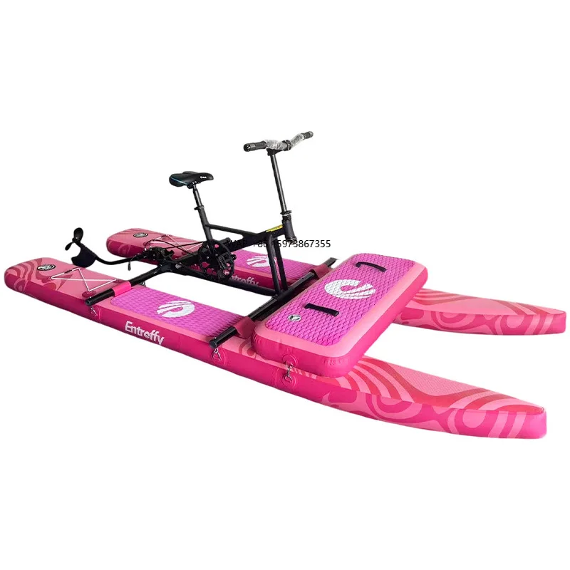 

New Arrival Favorite Water Bike Sale - Propeller Shuttle Sea Bicycle, Pedalo Boat & Floating Waterbike