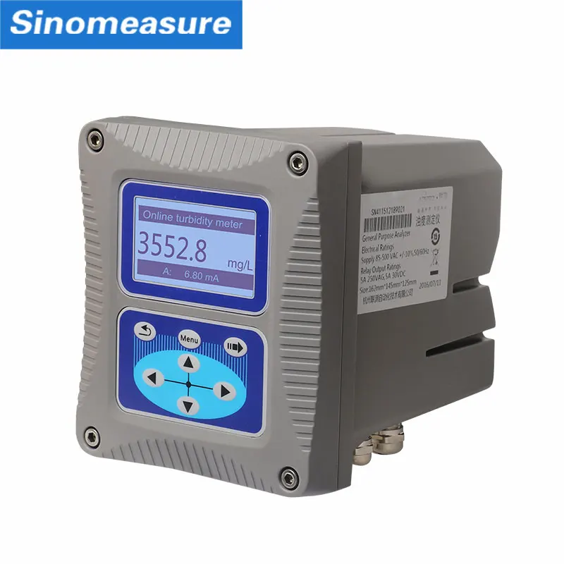 High quality china high water MLSS analyzer online turbidimeter online turbidity meter and turbidity sensor for waste treatment