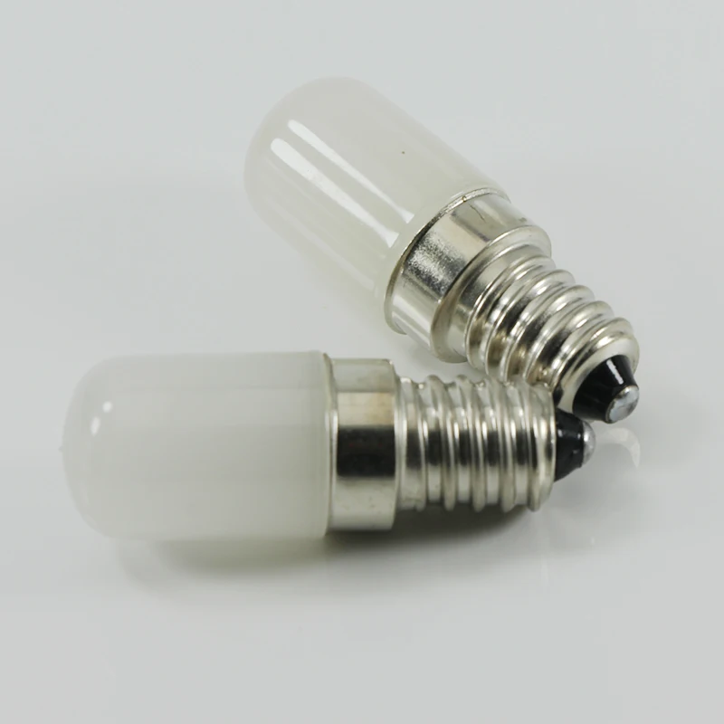 Bombilla Led E14 de 5V, 12v, 24v, 48v, 60v, 110v, 220 v, 2W, foco de concha lechosa, luz de vela, 12, 24, 220 V, lámpara de decoración del hogar