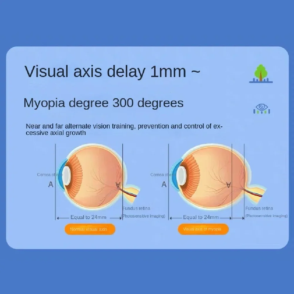 Eye Massager Smart Naked Eye 3D Vision Trainer Training