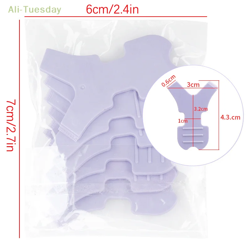 5pcs Perm Kit di cuscinetti per ciglia finte cuscinetti di protezione in Silicone estensione delle ciglia strumenti di Patch per innesto del bigodino di sollevamento