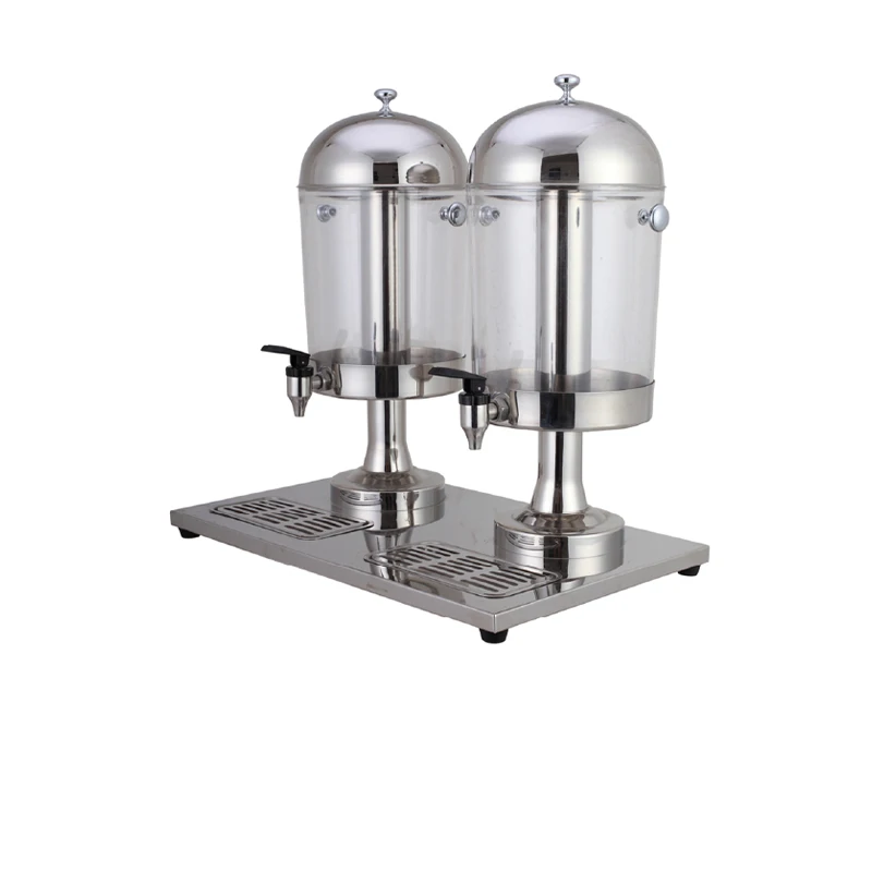 Linkrich Stainless Steel 8L 16L 24L Cool Beer Juicer Beverage Drink Dispenser With Tap for Restaurant Hotel Buffet Party