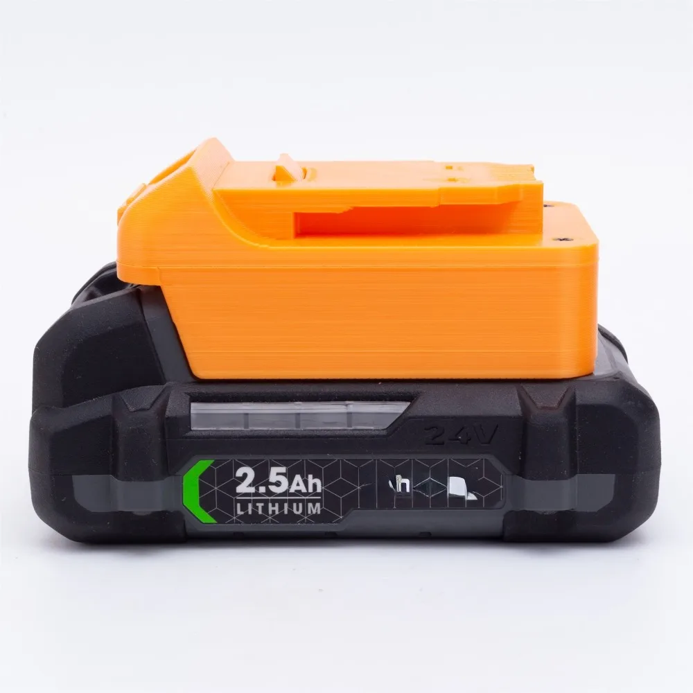 Battery Adapter For FLEX 24V  Li-ion Battery Converter To For Dewalt   18V 20v Tools(﻿Adaptor Only） ﻿