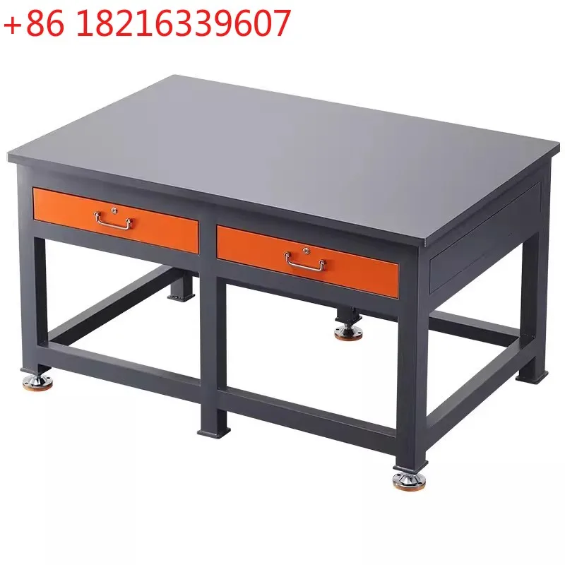 YAO heavy-duty fitter flying mold table workshop maintenance and assembly table vice steel plate cast iron
