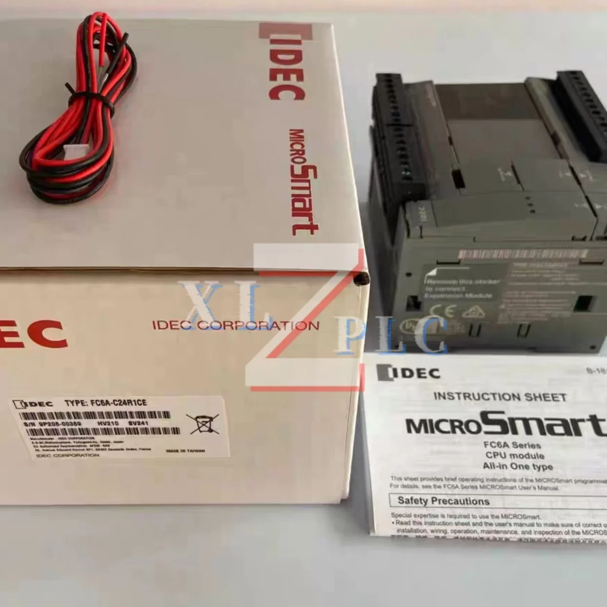 

new original FC6A-J8A1 FC6A-C24R1CE PLC Module