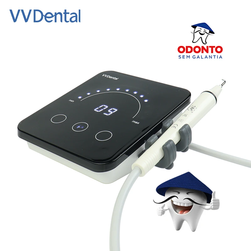 

VVDental Ultrasonic Scaler Dental Office Use for Endodontic Periodontal Scaling Piezoelectric Full Touch Screen Dentist VET6