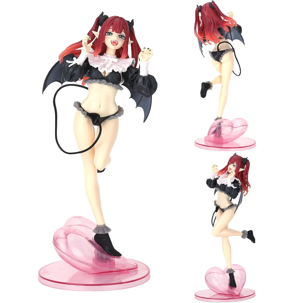 Anime-Figur My Dress-Up Darling PVC-Modell Schöne Teufelin Liz Desktop-Ornamente Niedliche Modellfiguren