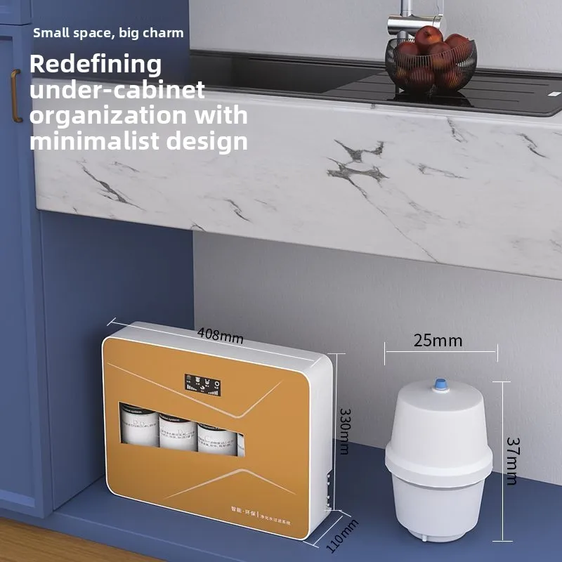 Water Purifier Household Direct Drinking Kitchen RO Reverse Osmosis Water Purifier Tap Water Purification Scale Filter