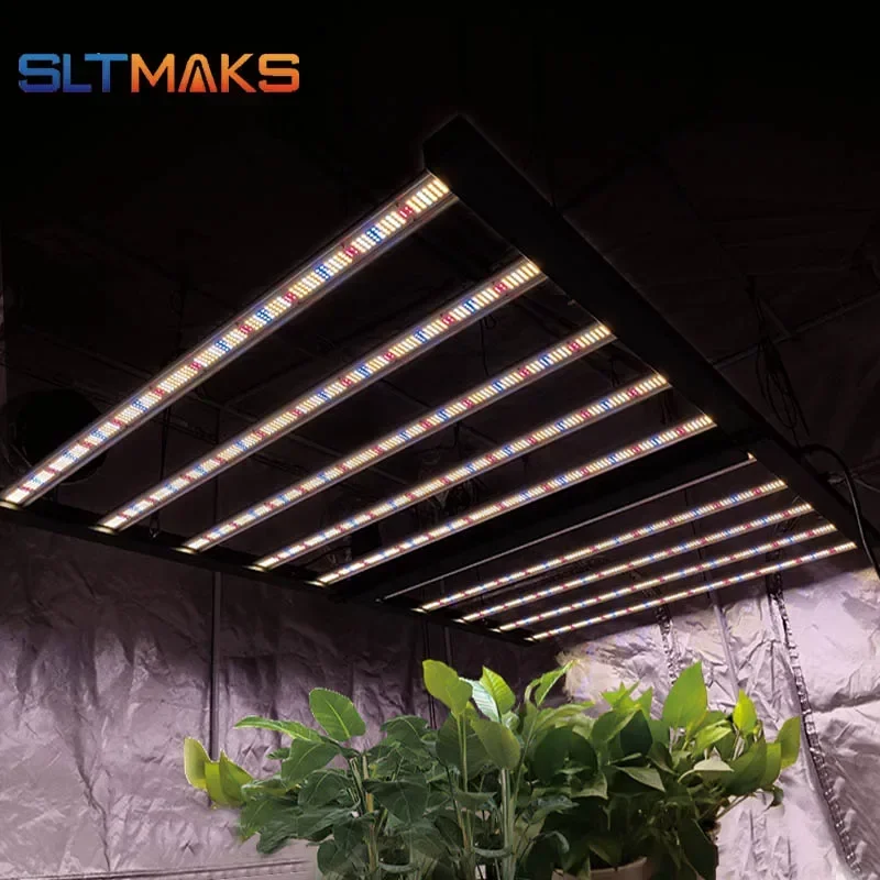 EE. UU. ENVÍO GRATIS 4x6 pies Luz de cultivo 1000W Lm301h Lm301b Luces de cultivo LED de espectro completo hidropónico para plantas de interior