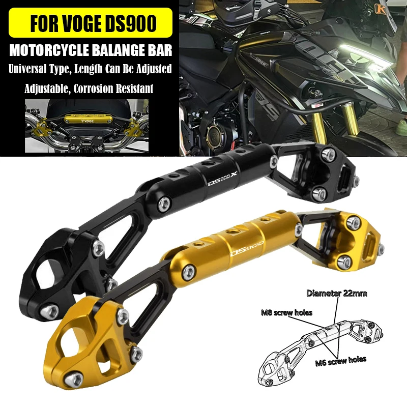 

Motorcycle Parts Balance Bar Handlebar Crossbar Phone Holder Accessories For VOGE DS900X DS900 DSX900 900-DS 900-DSX 900DSX