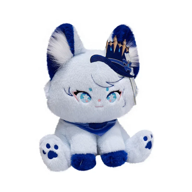 Nowy Kawaii 32/44cm Cute Funina Cat Doll Game Peripheral Stuffed Plush Toy Cotton Doll Cat Doll Prezent dla dzieci Prezent świąteczny