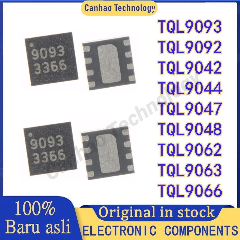 

TQL9093 TQL9092 TQL9042 TQL9044 TQL9047 TQL9048 TQL9062 TQL9063 TQL9066 DFN-8 100% New Original in stock