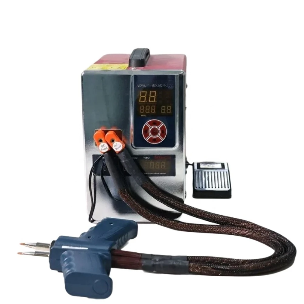 811H Energy Storage DC Spot Welder Capacitor Discharge Technology for Power Battery Pack Assembly