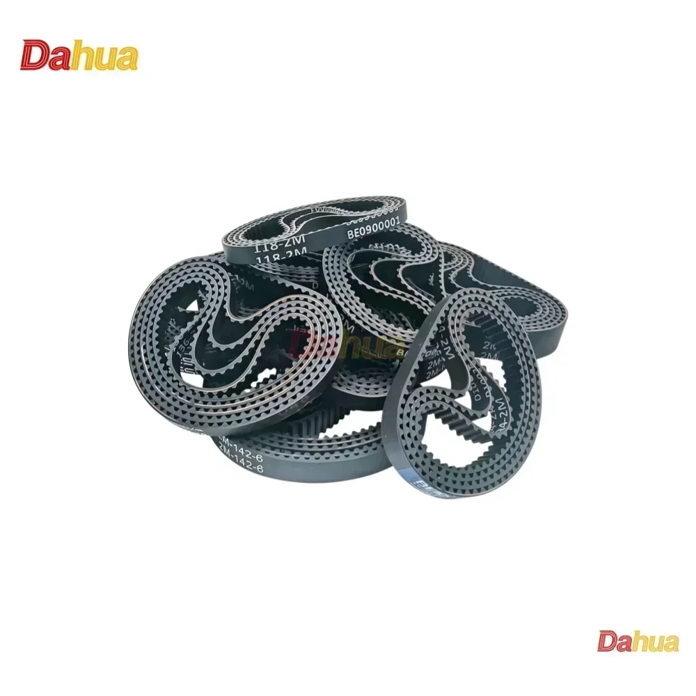 2M Timing Belt 656/660/670~1572/2000/2270/3000mm Length 6/10/15mm Width Rubber Belt for CNC 3D Printer Industrial Drive Transm