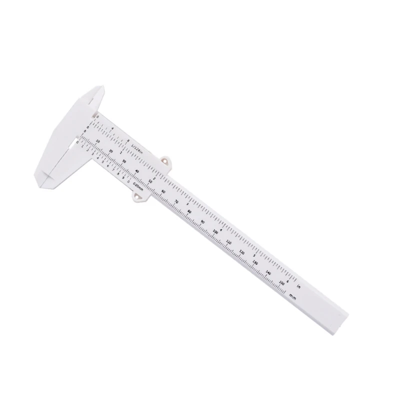 2021 New Double Scale Sliding Gauge Eyebrow Ruler Tattoo Permanent Makeup Caliper Tools