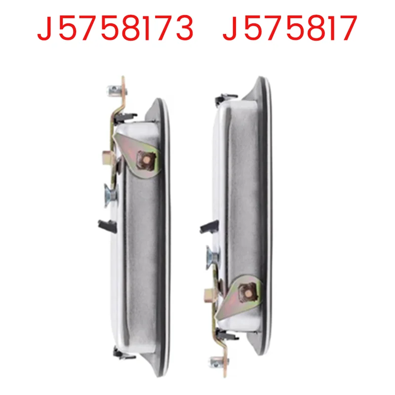 

A23Q-Car Exterior Door Handles J5758172 J5758173 For Jeep Wrangler TJ 1984-1990 Outside Door Handles Car Accessories