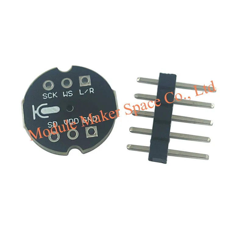 ICS-43434 Moduł mikrofonu MEMS I2S - wysoka wydajność, niski poziom szumów, kompatybilny z rozpoznawaniem głosu AI, ESP32, Raspberry Pi — zdjęcie produktu 5