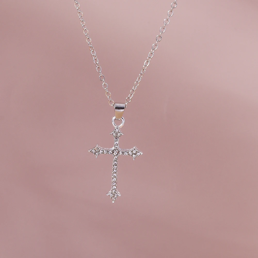 Y2K Kristall Schmetterling Herz Halskette Mode Kpop Glänzende Schlüsselbein Kette Halsketten für Frauen Mädchen Neue Trend Party Geschenke Schmuck – Detail 23