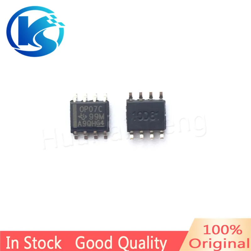 

10pcs/Lot OP07CDR OP07C SOP8 Operational Amplifier New Original