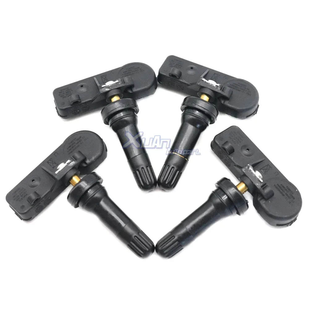 XUAN 4pcs TPMS Tire Pressure Sensor 56029481AB For Chrysler 200 Sebring Jeep Grand Cherokee Wrangler Liberty Nitro RAM 433Mhz