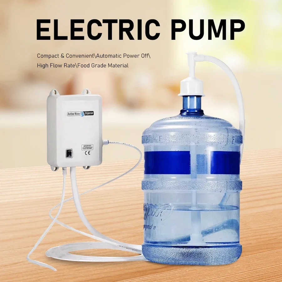 

Drinking Water Pumps Automatic Switching Barrel Pumps Food Grade Self-priming Suction Sump Pumps