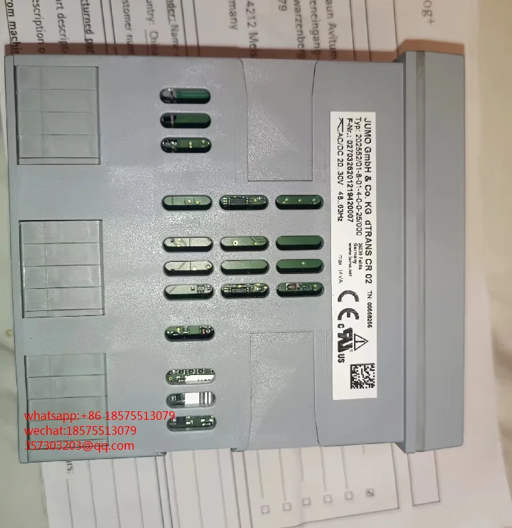 JUMO dTRANS CR02 202552/01-8-01-4-0-0-25/000 conductividad eléctrica, 1 pieza