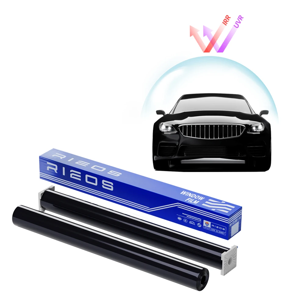 Car Paint Protection Film Window Pet Films Anti-Scratch Protector 1.52*30m 50% VLT Light Controlled Window Film