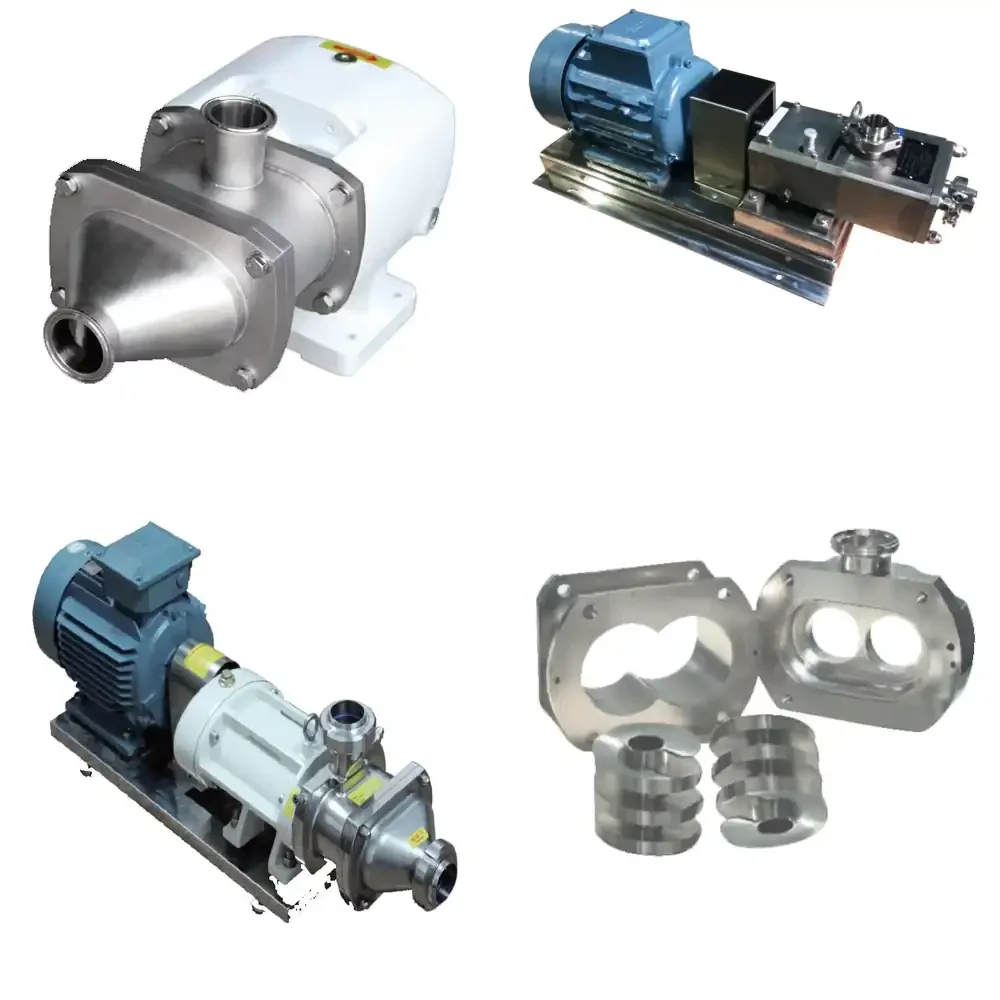 Double Screw Parallel Pump/XSPXP-70/XSPXP-90/XSPXP-110