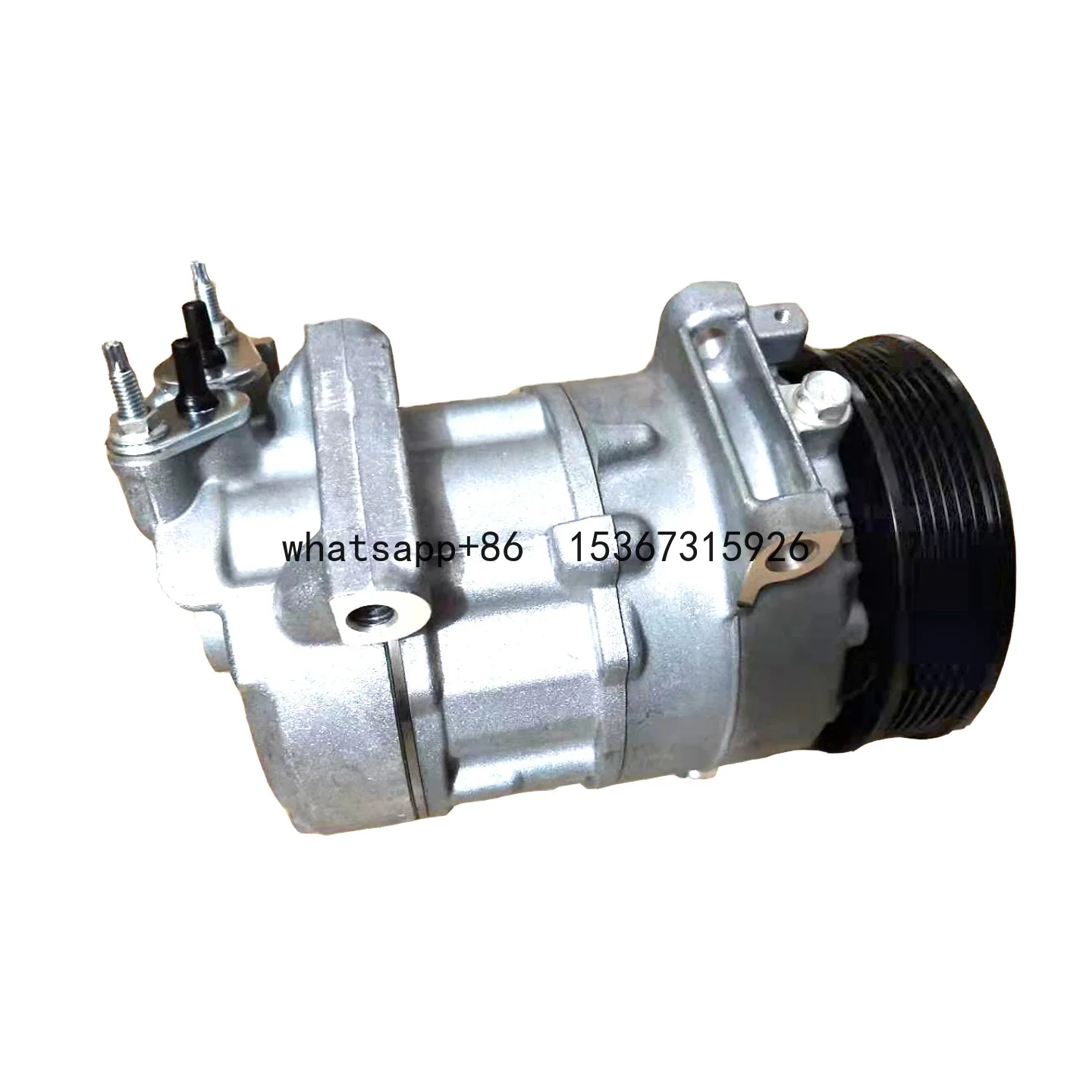 RGFROST AC Compressor for Peugeot RZC 408 3008 308 5008 508 Car Models Compatible with Part Numbers 9659875480 9659875580