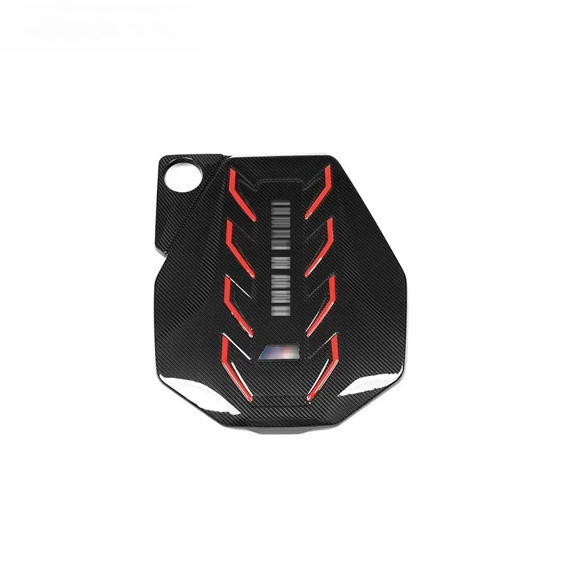 

Dry Carbon Fiber Engine Cover Bodykit Engine Bonnet Cover Trim Accessories for G90 G99 M5 2023+