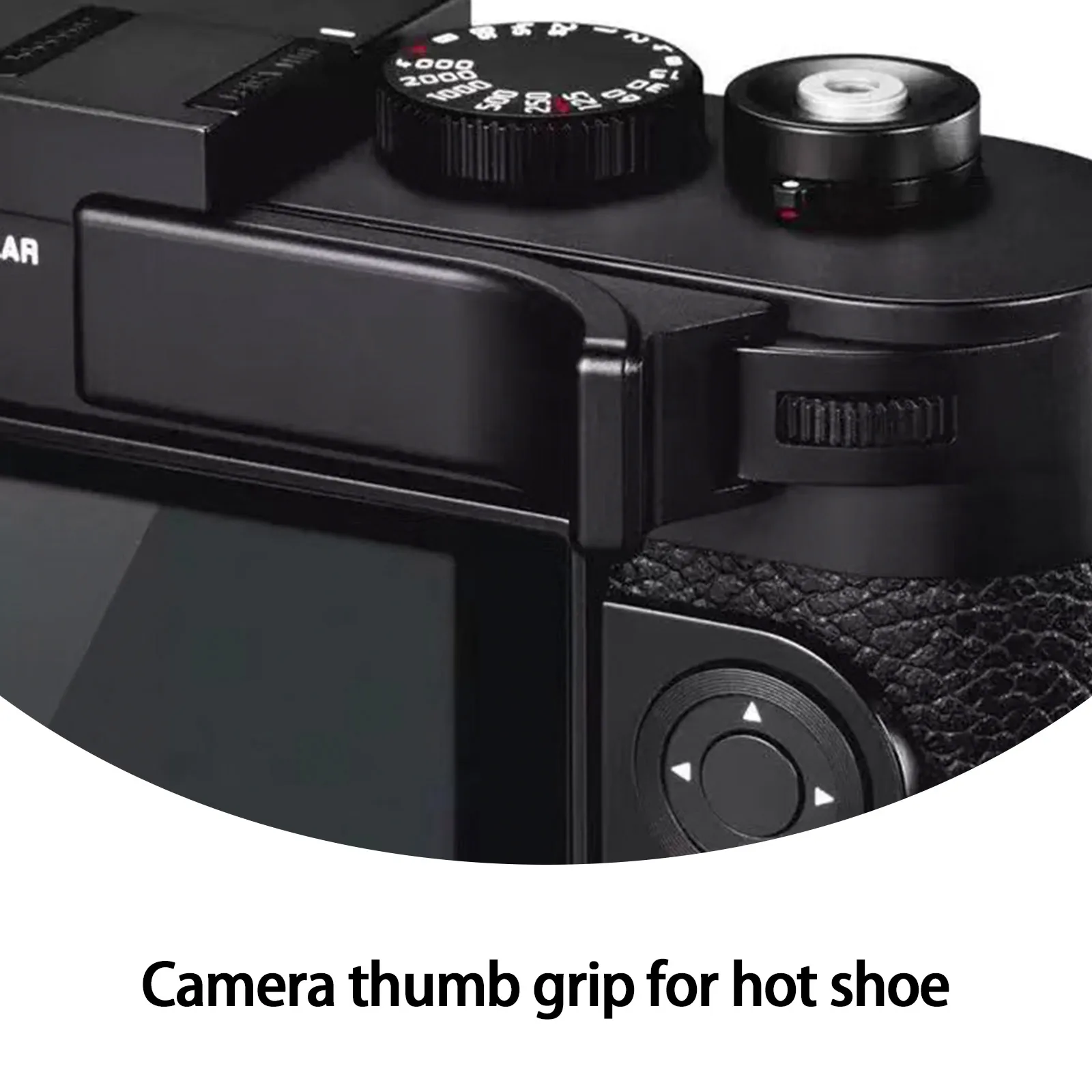 Hot Shoe Thumb Grip for Leica M11 M10 M240 Dlux87 Q2 Q116 Camera Thumb Buckle Camera Accessories - Image 2